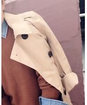 GAP(ギャップ)の「ジャケット/アウター(トレンチコート)」