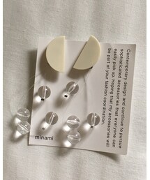 minami | ピアス（両耳用）