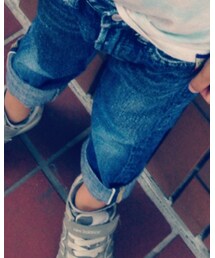 DENIM DUNGAREE | デニムパンツ