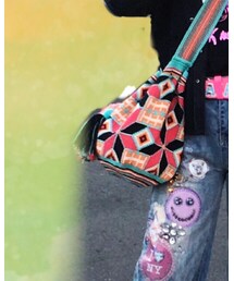 Wayuu Handmade Bags & Belts | かごバッグ