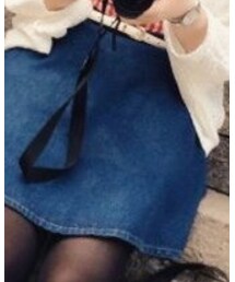 American Apparel | デニムスカート