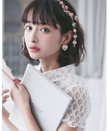 mon Lily | ピアス（両耳用）