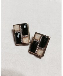 Lattice | ピアス（両耳用）