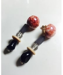 SLOBE citron. | ピアス（両耳用）