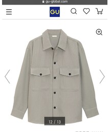 GU | シャツ/ブラウス