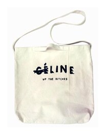 Shopaholic Ce Line Up the Bitches 3WAYバッグ	(バッグ)