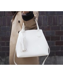 GU | 2WAYタッセルショルダーバッグ(ショルダーバッグ)