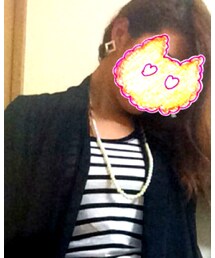 AZUL by moussy | ピアス（両耳用）