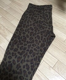 GU | ヒョウ柄パンツ
(その他パンツ)