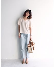 アウターを脱いだら | トップス