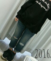 GU | デニムパンツ