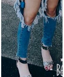 N | デニムパンツ