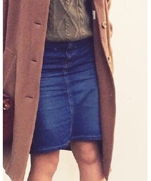 GU | デニムスカート