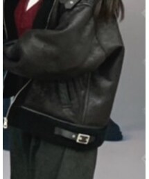 SLY | ムートンコート