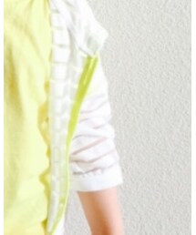 BACK NUMBER | マウンテンパーカー