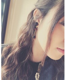 ハンドメイドイヤリング💎 | イヤリング