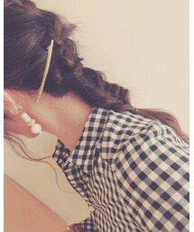 ヘアアレンジ💁 | その他