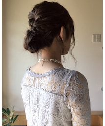 ヘアアレンジ👧 | バレッタ/ヘアクリップ