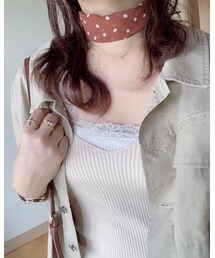 スカーフ首元👩‍🌾 | その他