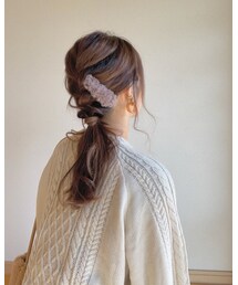 ヘアアレンジ👧 | ヘアアクセサリー