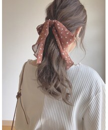 スカーフアレンジ🧣 | その他