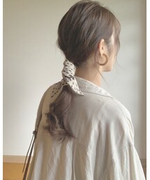 ヘアアレンジ👩 | ファッション雑貨