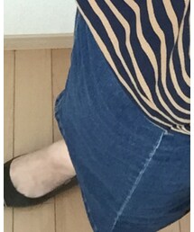 KBF | デニムスカート