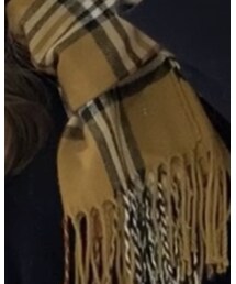 BURBERRY | マフラー