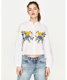 ZARA | シャツ/ブラウス