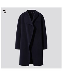 UNIQLO | ノーカラーコート
