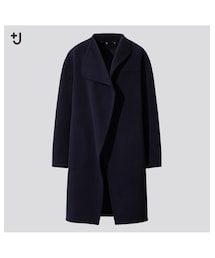 UNIQLO | ノーカラーコート
