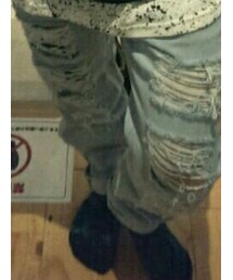 SPINNS | デニムパンツ