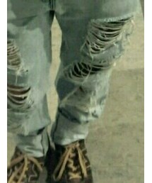 SPINNS | デニムパンツ