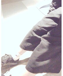 WEGO | WEGO/裏毛ガウチョパンツ(スウェットパンツ)