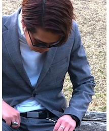 GU | テーラードジャケット