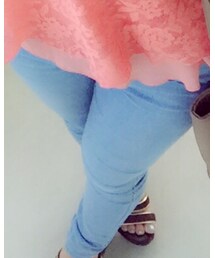 Luz Llena | デニムパンツ