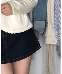 PULL&BEAR | デニムスカート
