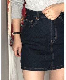 PULL&BEAR | デニムスカート