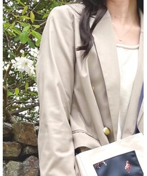 GU | テーラードジャケット