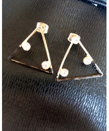 Lattice | ピアス（両耳用）