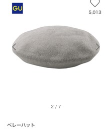 GU | ハンチング/ベレー帽