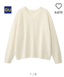 GU | ニット/セーター