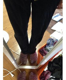 EDWIN | 黒デニム(その他パンツ)