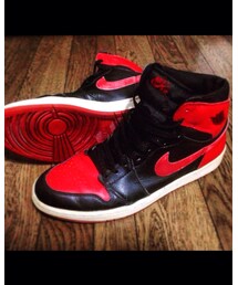 NIKE | AIR JORDAN 1 BRED(スニーカー)