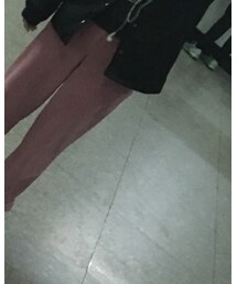 鹿与飞鸟 | チノパンツ