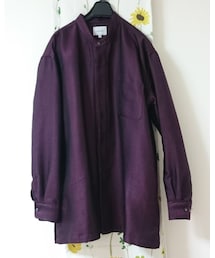 votole | Silk Long Shirt(シャツ/ブラウス)