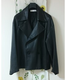 ETHOSENS | ライダースジャケット