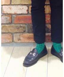 Needles | モカシン/デッキシューズ