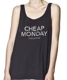 CHEAP MONDAY | Nomi Tank (purple reddish light) (タンクトップ)
