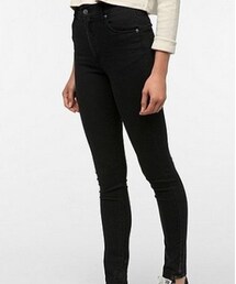 CHEAP MONDAY | Cheapmonday (Second skin crop very stretch black)(その他パンツ)